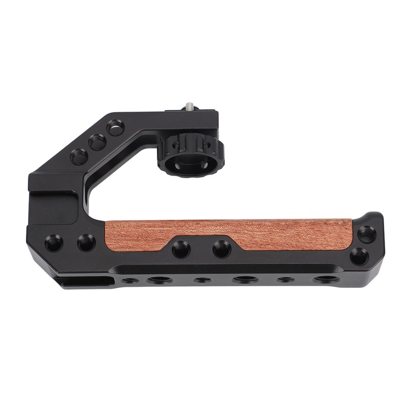 Camera Top Handle 1/4inch 3/8inch 3 Cold Shoe Ports Aluminum