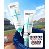 Mediheal [KBO Collaboration/Player Keyring Gift] Madecassoside Moisturizing Sun Serum Trace Repair 2pcs