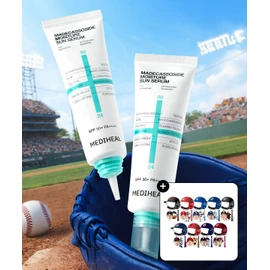 Mediheal [KBO Collaboration/Player Keyring Gift] Madecassoside Moisturizing Sun Serum Trace Repair 2pcs