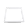 Square Cross Stitch Frame, Snap Clip Frame for Embroidery Plastic