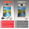 lsvgoe 23" Wireless Picture Lights, Rechargeable Battery Art Display Light