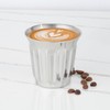 Easyworkz Set of 2 Stainless Steel Double Wall Insulated Espresso