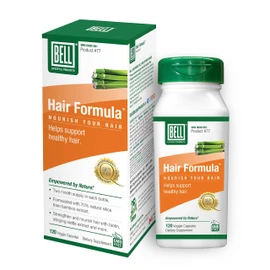 Hair Formula™ by Bell Lifestyle Products | An innovative healthy hair supplement for men and women