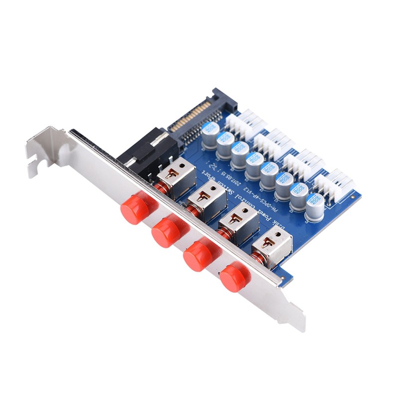 HDD Power Control Switch Hard Drive Selector SATA Drive Switcher