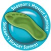 SHOEBOY'S Sensation Kids - Insole with Memory Foam for Kids,