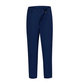 Plsily - Pantalones de chándal para niños, Azul Marino, 8