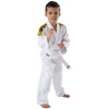 KWON Junior Judo Children's Martial Arts Uniform, white, 120