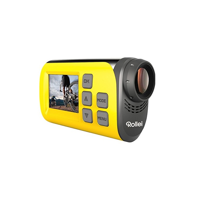 Rollei S-30 WiFi Action Cam - Yellow