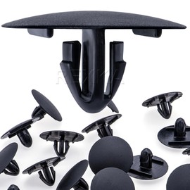 Rexka 25pcs Hood Insulation Retainer Clip Compatible with Toyota Lexus 90467-09050 90467-A0003