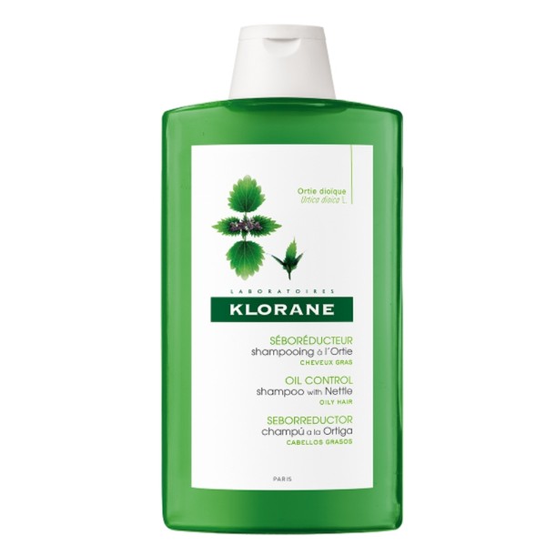 Klorane Shampoo with Nettle, 400ml