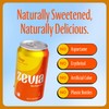 Zevia Zero Calorie Soda, Orange, 12 Ounce Cans (Pack of