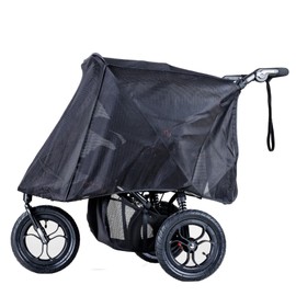Out’n’About Double UV Sun Cover, 50+ UV Protection & Snooze Shade - Compatible with Nipper, Sport, GT & Little Nipper Double (V1–V5)