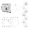 asvendo Electro/Schelinger/Residual Current Circuit Breaker/FI Switch / 2-Pin / 4-Pin