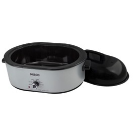 Nesco, standard, Silver MWR18-47 Electric Roaster