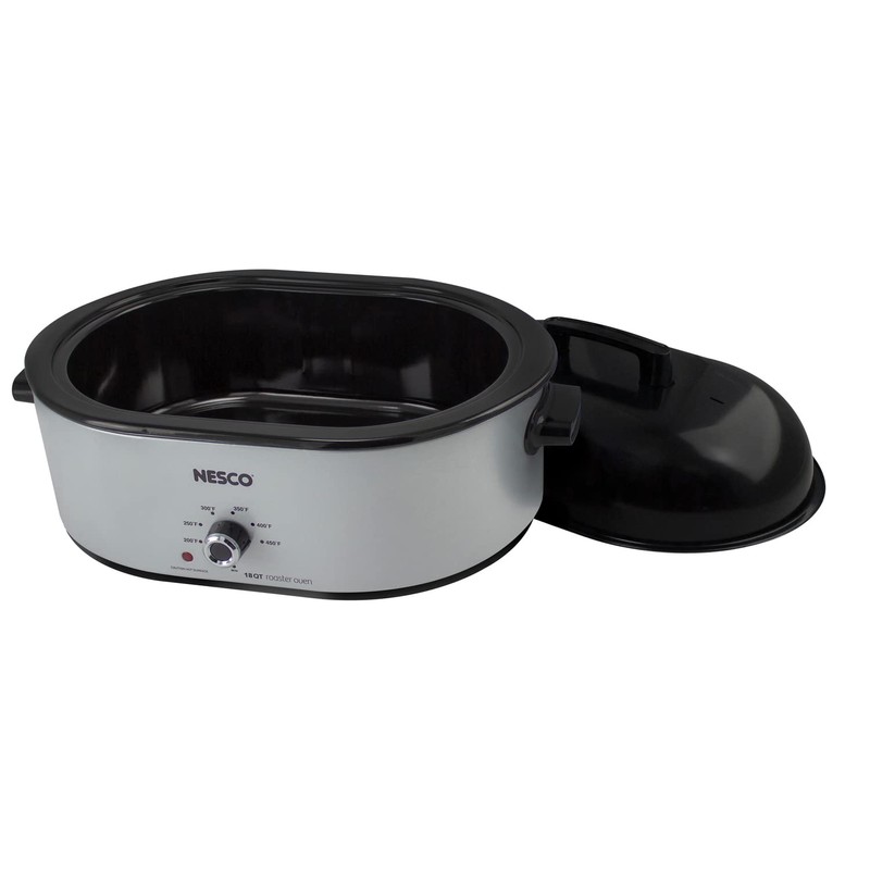 Nesco, standard, Silver MWR18-47 Electric Roaster