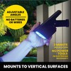 Bell+Howell Solar Lights Outdoor Bionic Burst Waterproof IP67 Path Lights,