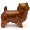 Porcelain Figurine of the Norwich Terrier Dog