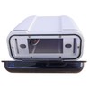Rockville RMH200W Single DIN Marine Radio Waterproof Gimbal Housing White