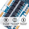 Bisida 12S BMS 38.4V 50A Lifepo4 Battery Management System PCB