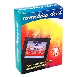 SOLOMAGIA Vanishing Deck - Deluxe - Close-Up Magic - Magic Trick