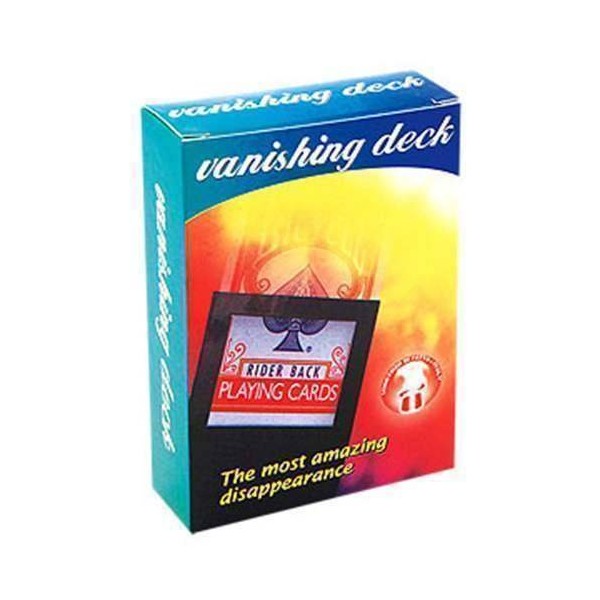 SOLOMAGIA Vanishing Deck - Deluxe - Close-Up Magic - Magic