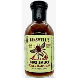 Braswell's Honey Habanero Bar-B-Que Sauce