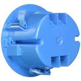 Carlon B618RR-UPC Ceil Round Old Work Box, 4.53, 11.5