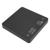 Digital Coffee Scale with Timer USB Rechargeable 0.1g High Accuracy