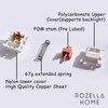 ROZELLA HOME Holy Panda Mechanical Keyboard Switch, 3Pin, 67g Extended