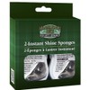Moneysworth & Best Instant Shine Sponge-Pack of 2 (Neutral)