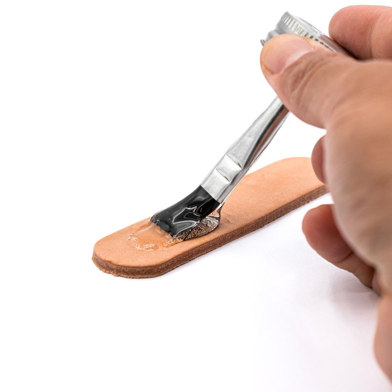 Angelus Clear Shoe Cement - 4 oz Professional-Strength Glue Quick