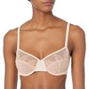 Natori Women's Frame Full Fit Unlined Underwired Bra, cameo rose