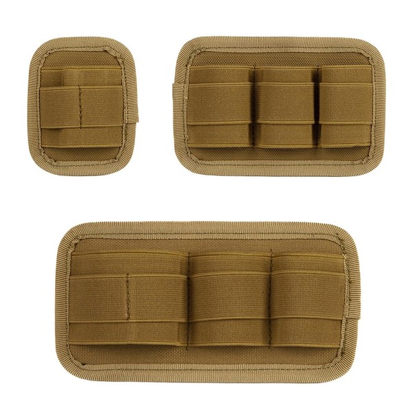 DONGKER Tactical Modular Organizer,MOLLE Insert Pouch Panel Hook Small Pocket