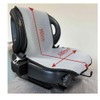 Mesh Seat Covers for Forklifts, Stuffy, Cool, Sweat, Summer, Washable