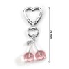 MUCOOS Cherry Key chain,Cherry Bag Charm Cute and Positive Gift,