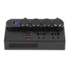 200W Car Inverter 12-24V to 7USB Fast Charger Voltage Power