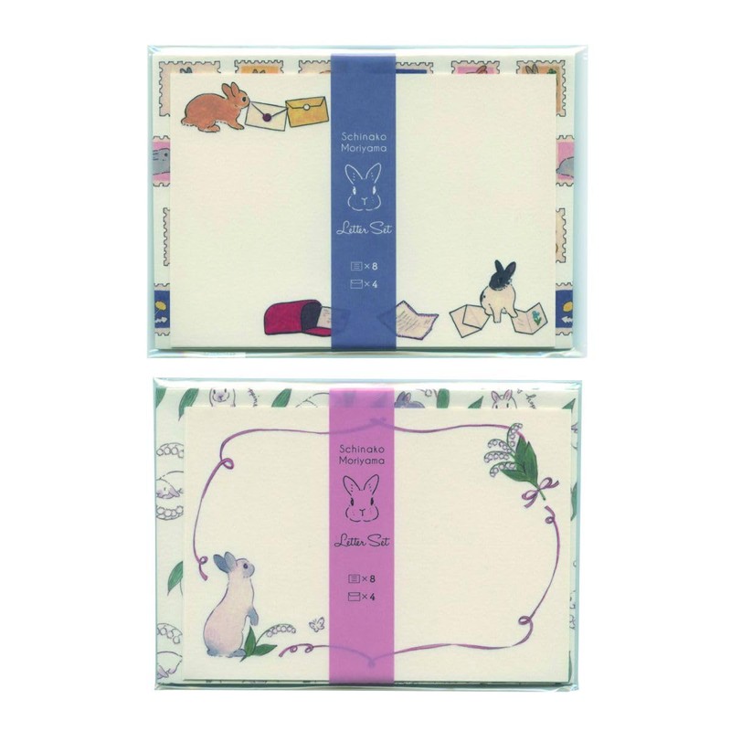 Shibuko Moriyama Letter Set [Stamps] Cute Animal H12-AHK-383