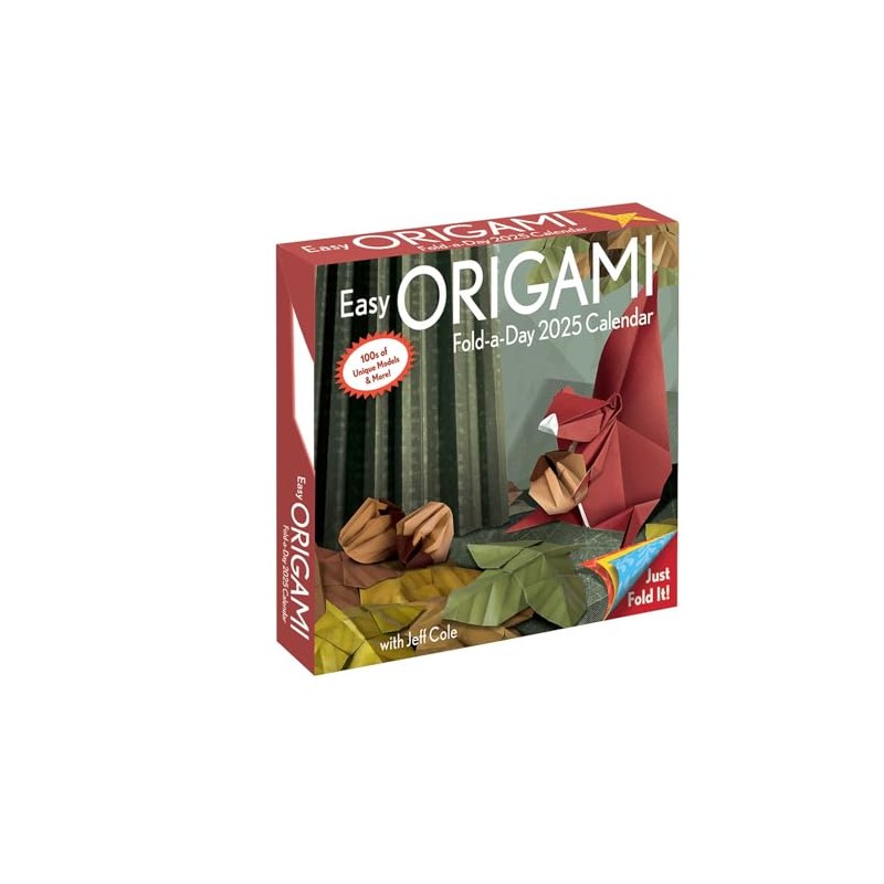 Easy Origami 2025 Fold-A-Day Calendar