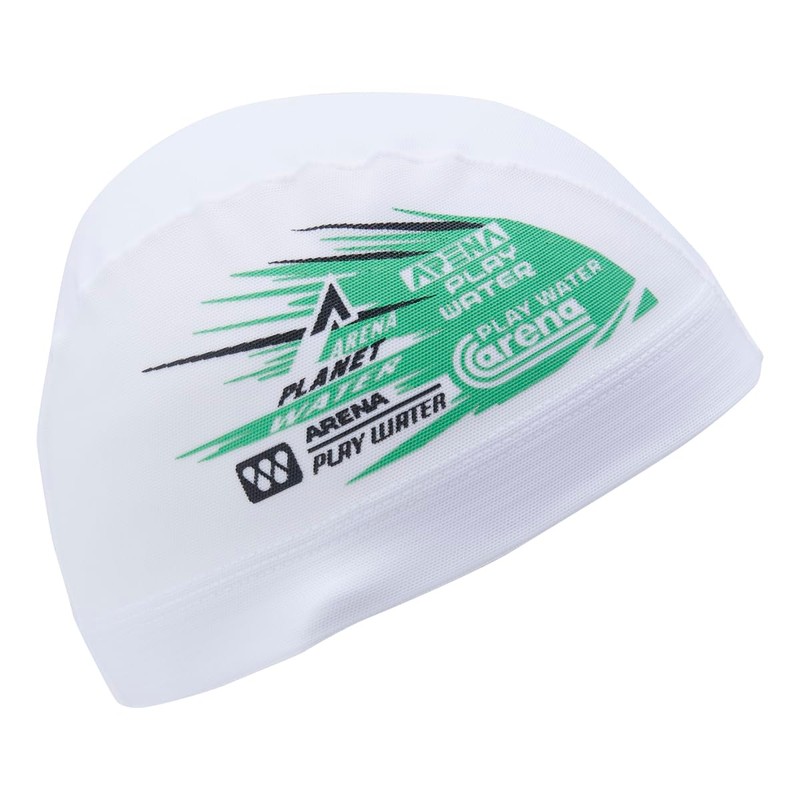 arena AS5FSC54U Swim Cap, Unisex, Mesh Cap, Large, Swimming, Practice,