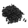 sourcingmap Fender 6mm Dia Hole Plastic Clips Rivets 100 Pcs