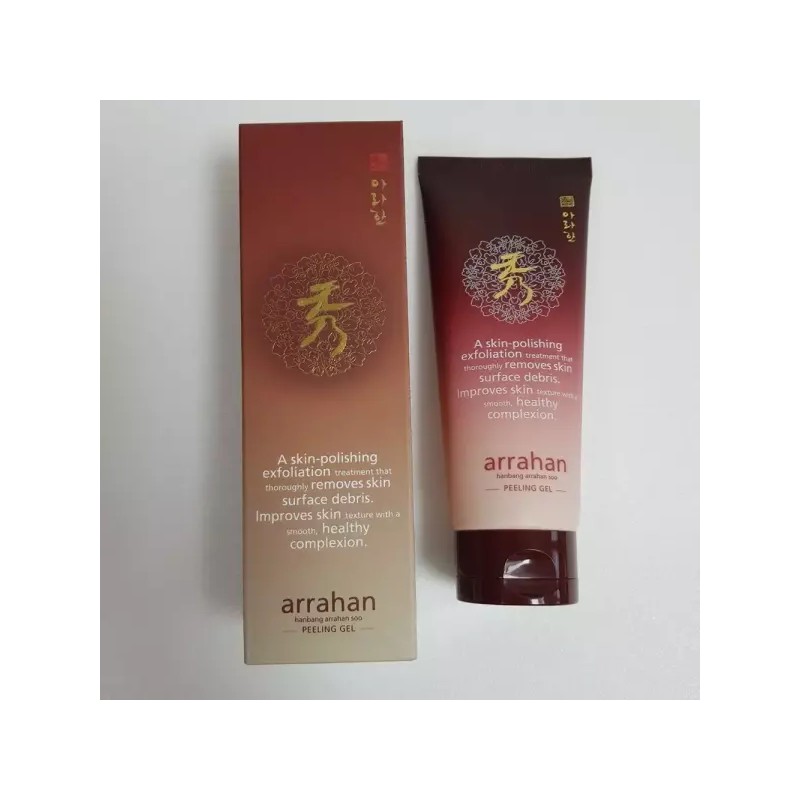 Arahann 한방 아라한 수 필링 젤 180ml 각질제거젤 용젤 각질젤