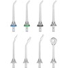 Replacement Jet Tips for Vimmk Y208 Water Flossers Oral Irrigators,