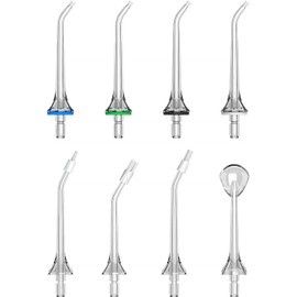 Replacement Jet Tips for Vimmk Y208 Water Flossers Oral Irrigators, Jet Nozzle Accessories (8-Pack)