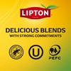 Lipton Smooth Mint with Lemon Peels Tea Bags, caffeine free