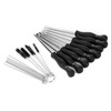 Carburetor Adjuster Tool Carb Screwdriver Clean Brush Tool Set Repair