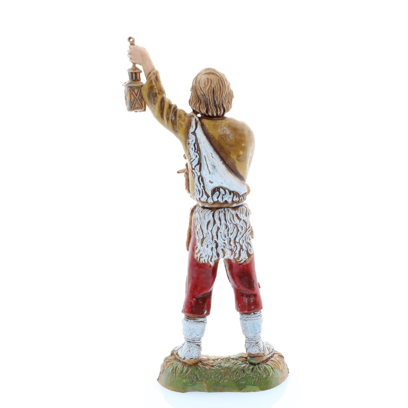 Moranduzzo Paste with Lantern, Multi-Colour, 10 cm