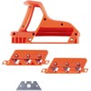 Plasterboard Fast Cutter,Chamfer Plane,Drywall Cutting Tool,Precise 45° 60° Gypsum Board