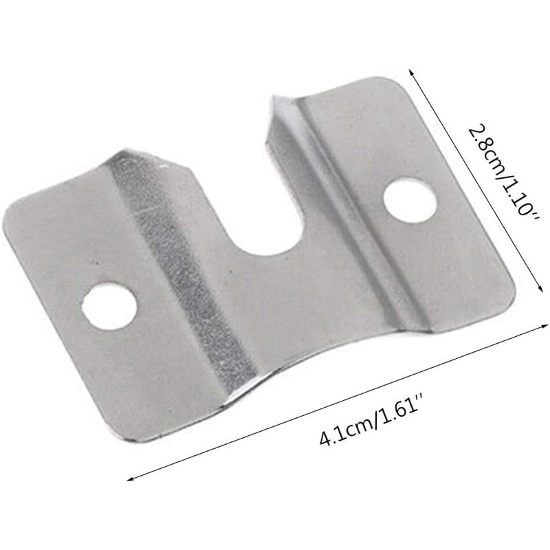 1 Sets Mounting Bracket Kit Screws Darts Boards for Wall