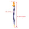 Utoolmart Flexible Coolant Pipe, G1/4 Thread Round Nozzle Coolant Pipe