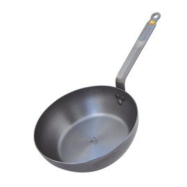 de Buyer - Mineral B Country Pan - Nonstick Frying Pan - Carbon and Stainless Steel - Induction-ready - 9.5"